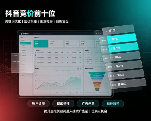 博山抖音搜索竞价